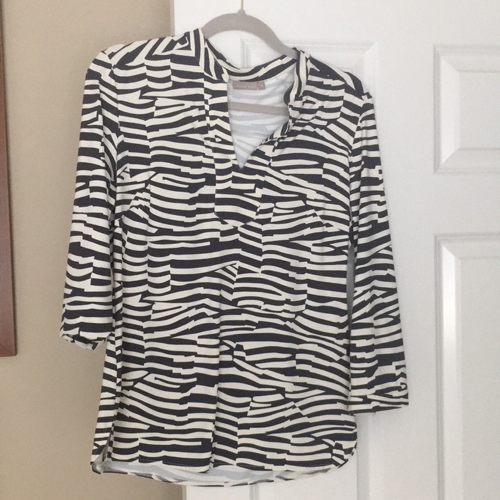 print top